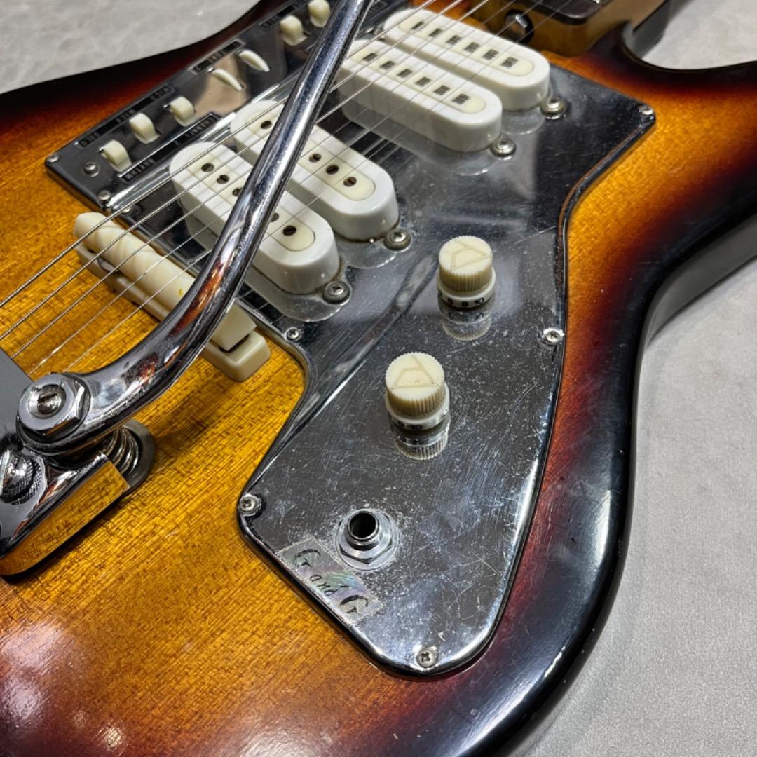 【60s国産】Guyatone LG-140 フルメンテ済