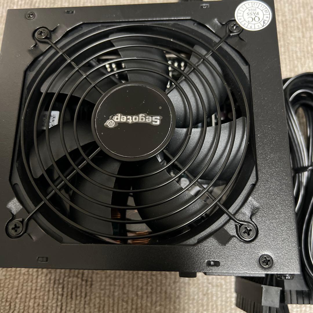 Segotep GM750W ATX3.1+PCI-E 5.1 電源ユニット