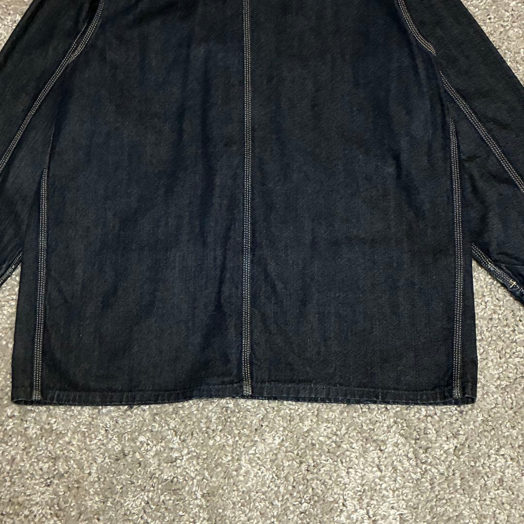 美品　carhartt カーハート　カバーオール　 XL インディゴ　濃紺
