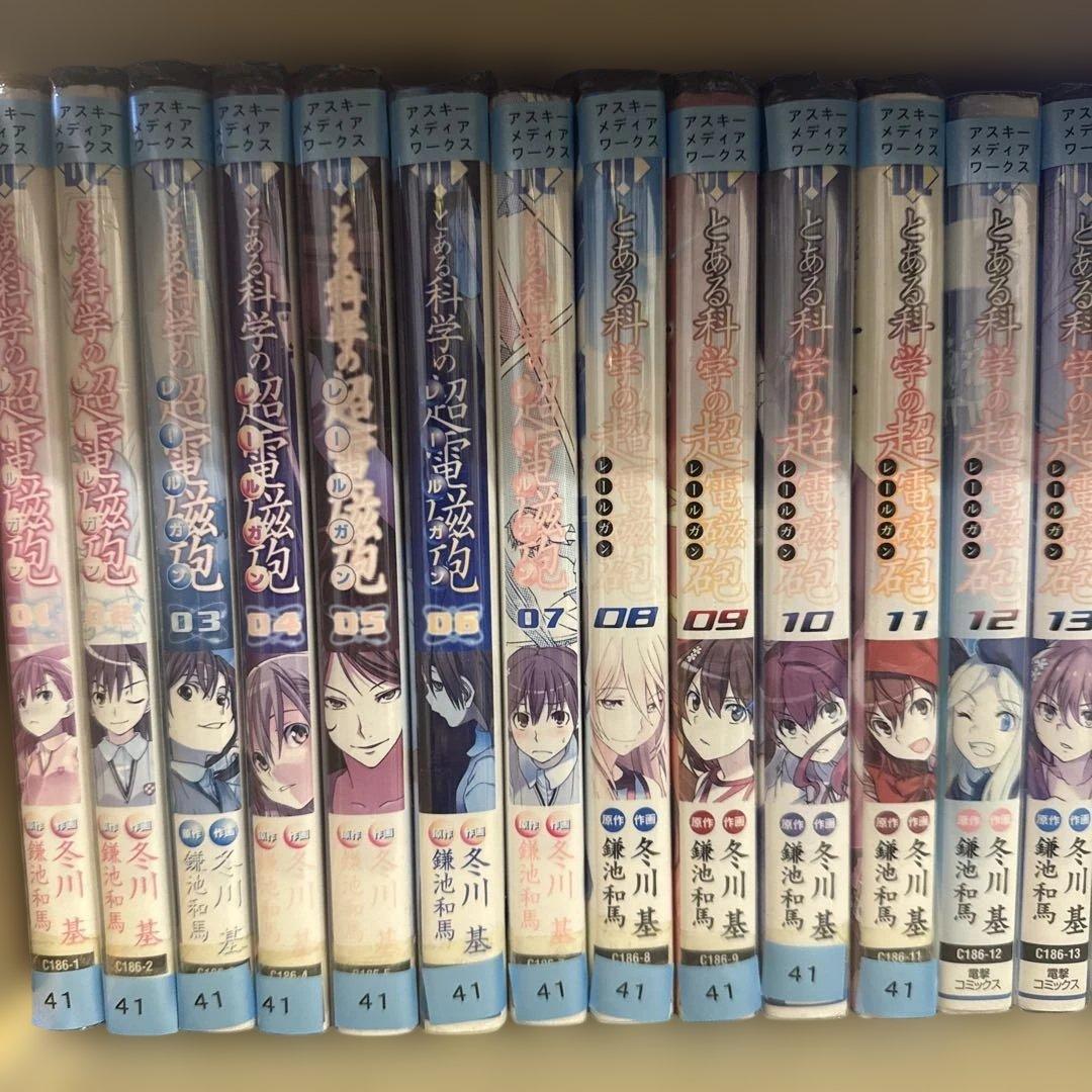 とある科学の　インデックス外伝　計40冊　全巻　セット　A-0115 679