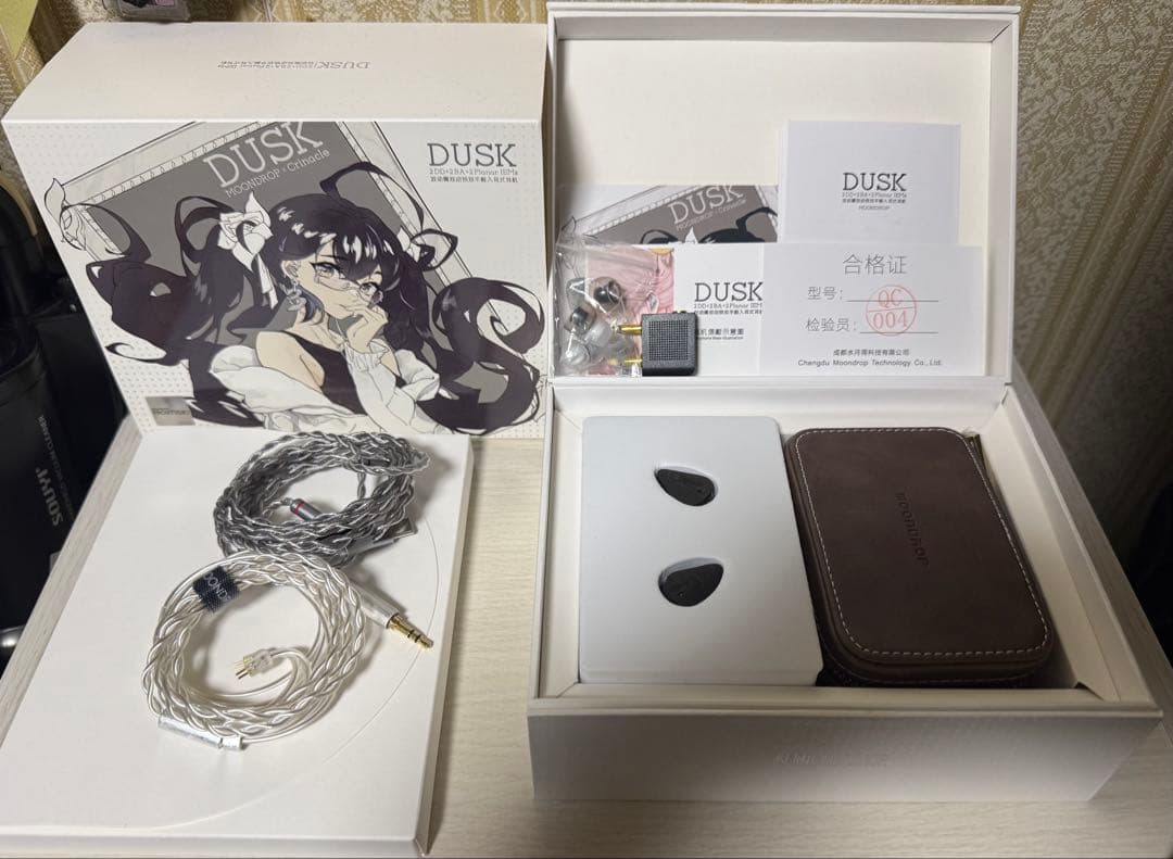 【最終値下げ】水月雨 MOONDROP x Crinacle DUSK