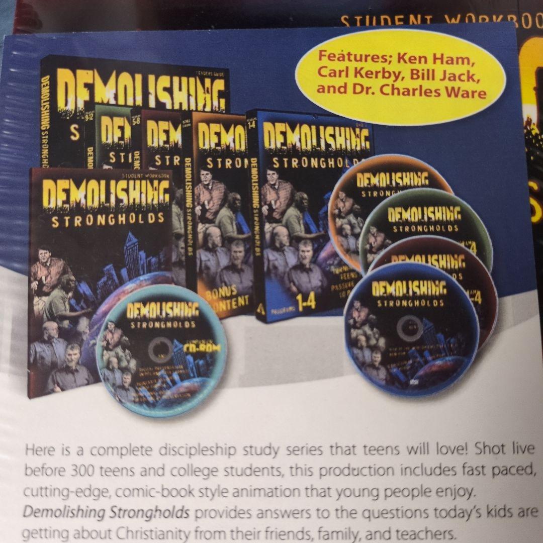 Demoushing strongholds キリスト教 DVD