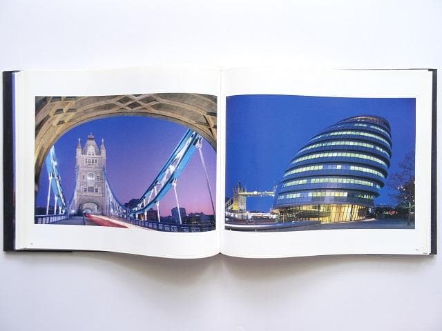 洋書◆ロンドン写真集 本 イギリス 風景 景色 建築 バス
