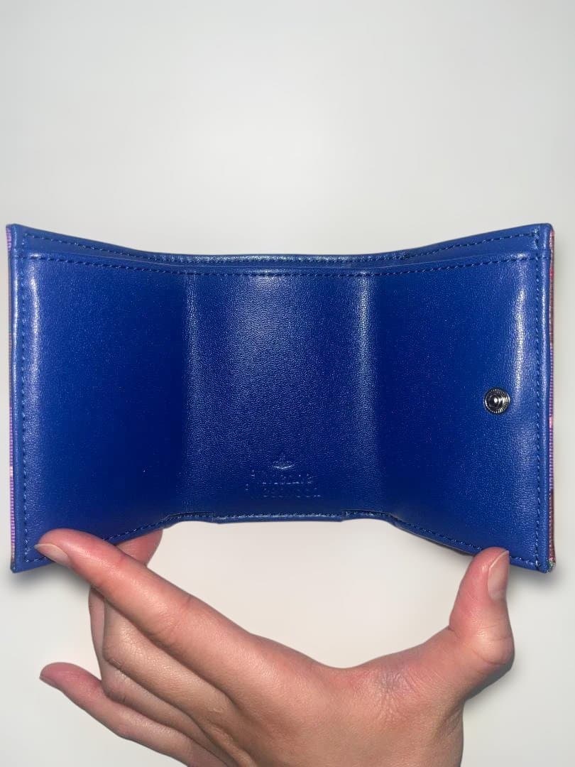 2024冬限定 Vivienne Westwood 三つ折り財布