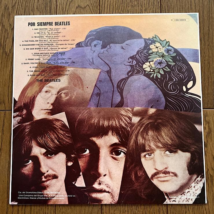 ★美品 スペイン盤 ビートルズ POR SIEMPRE BEATLES