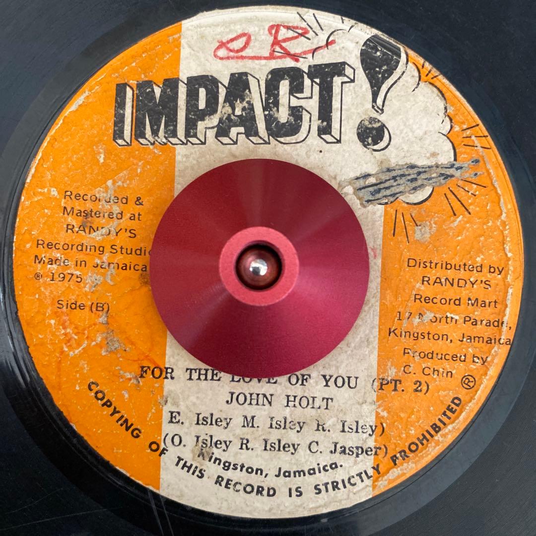 洋楽 John Holt - For The Love Of You (Pt.1&2)