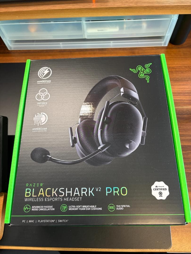 Razer BlackShark V2 Pro ゲーミングヘッドセット