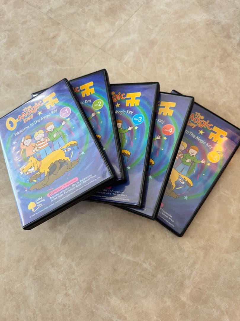 Oxford Reading Tree DVD 5巻セット