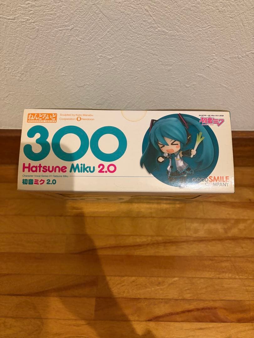 ねんどろいど 初音ミク 2.0 300 2体おまけ付