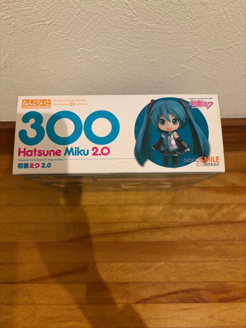 ねんどろいど 初音ミク 2.0 300 2体おまけ付