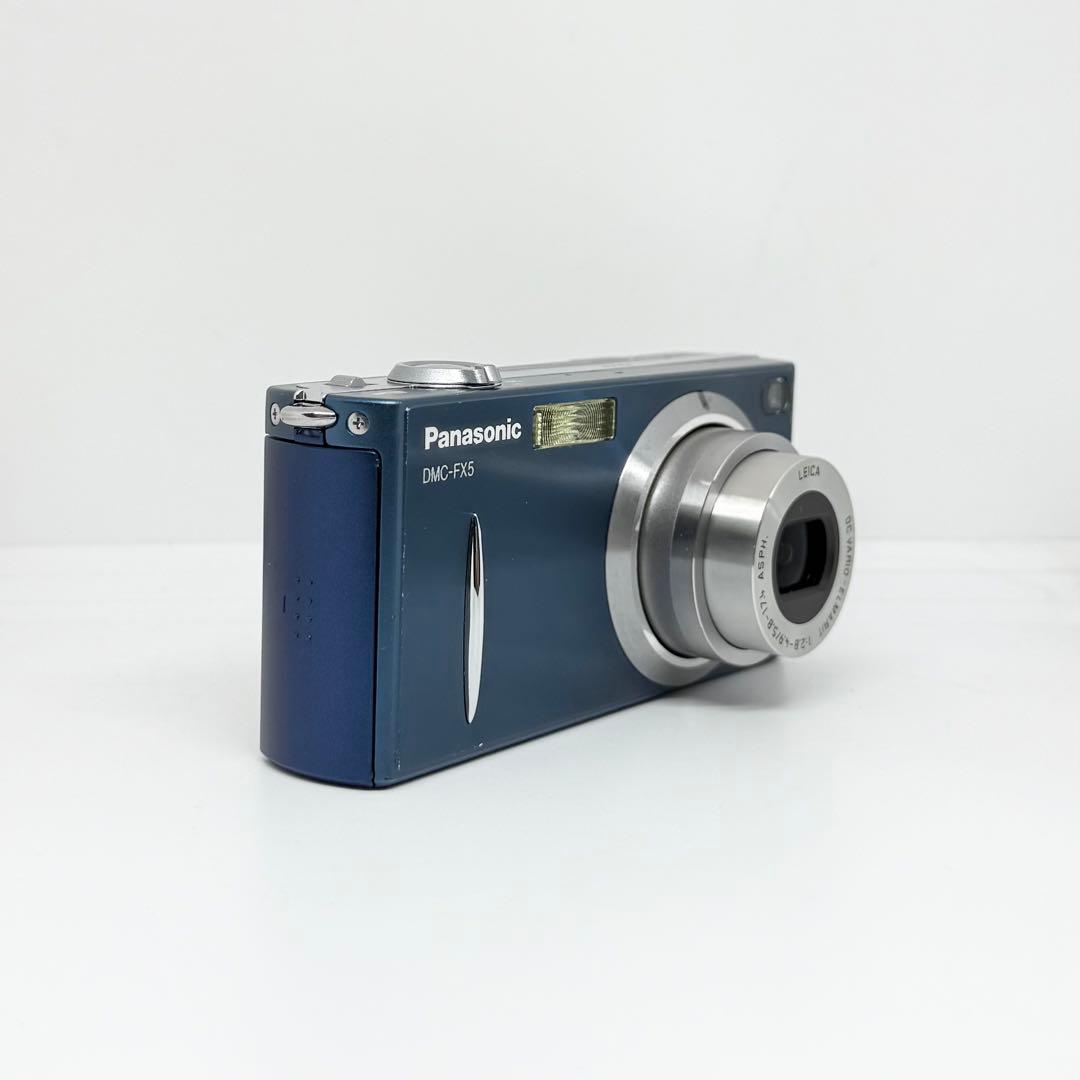 【完動品】Panasonic LUMIX DMC-FX5 デジタルカメラ