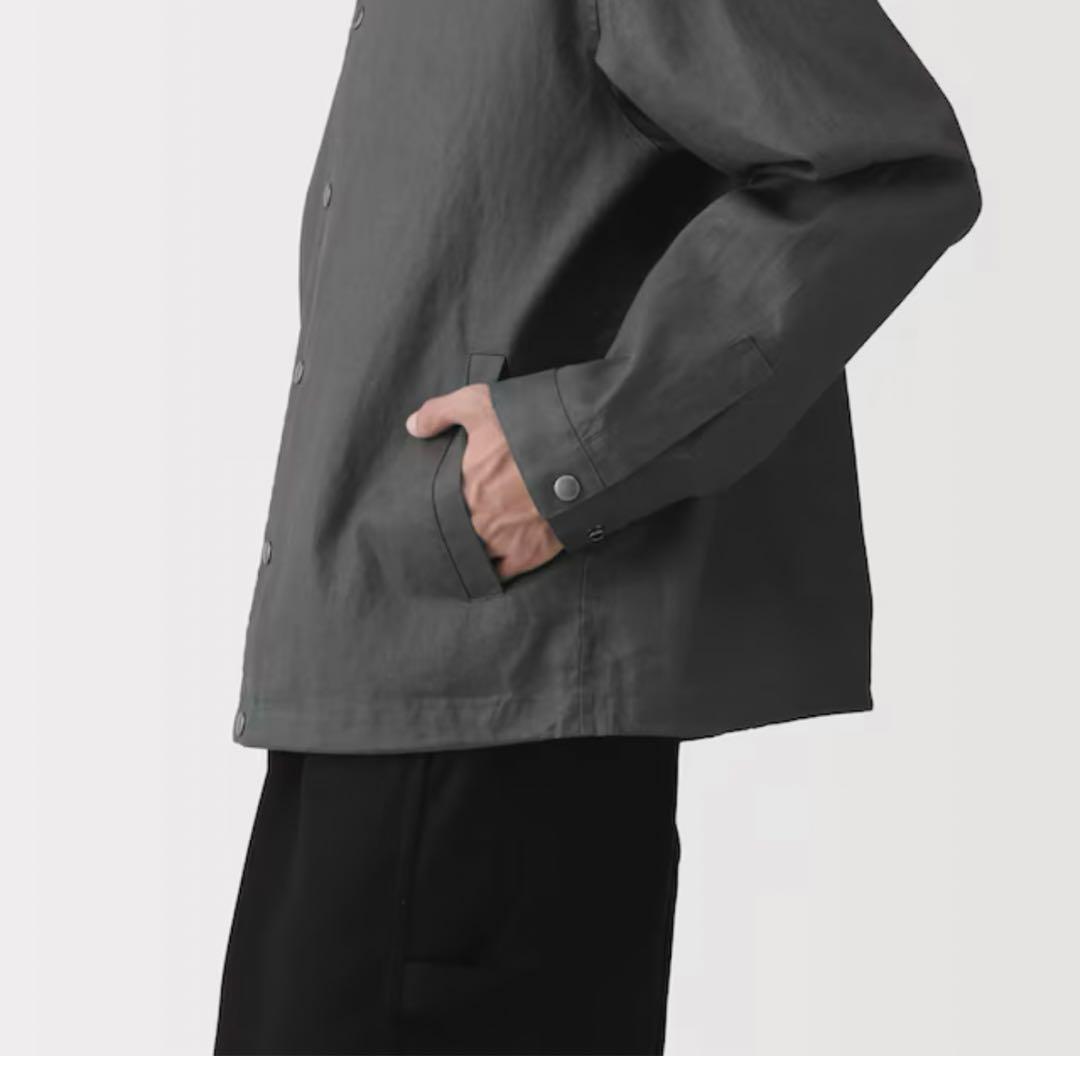 k*J様 【即完売品】mujilabo 無印良品　太番手リネンドローストリングジ