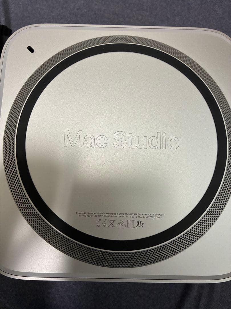 Macデスクトップ Apple Mac Studio M2 Ultra