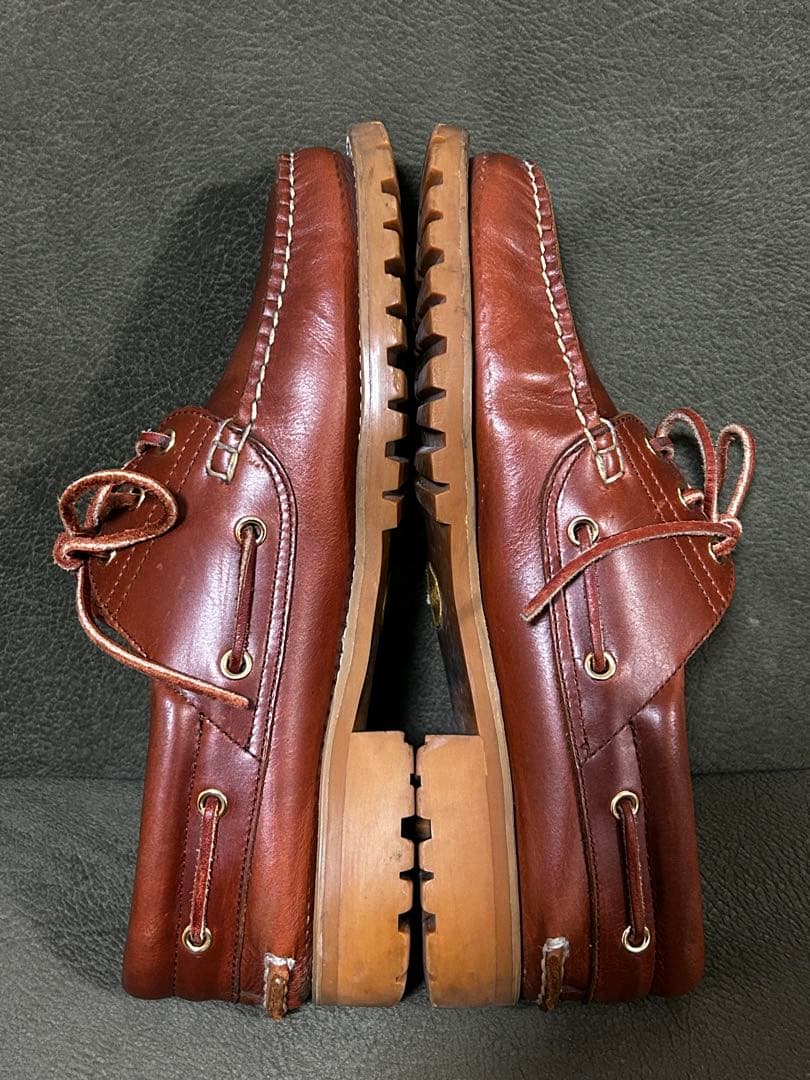 REGAL 3eye デッキシューズ　モカシン　27cm timber land