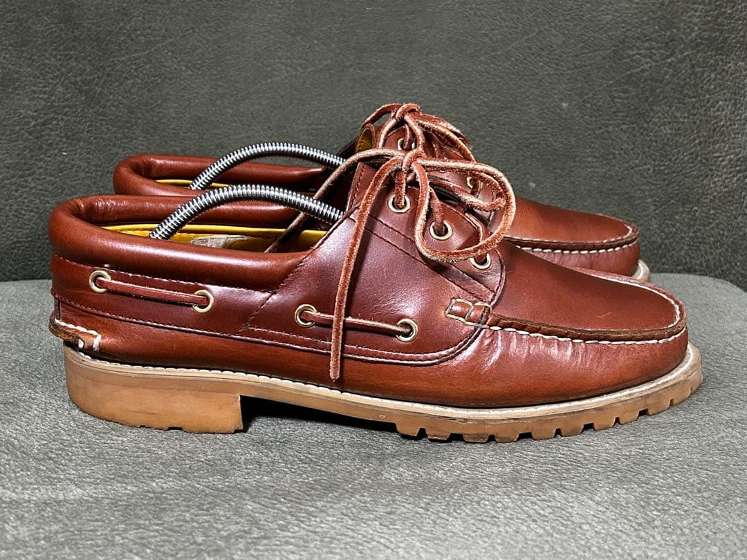 REGAL 3eye デッキシューズ　モカシン　27cm timber land