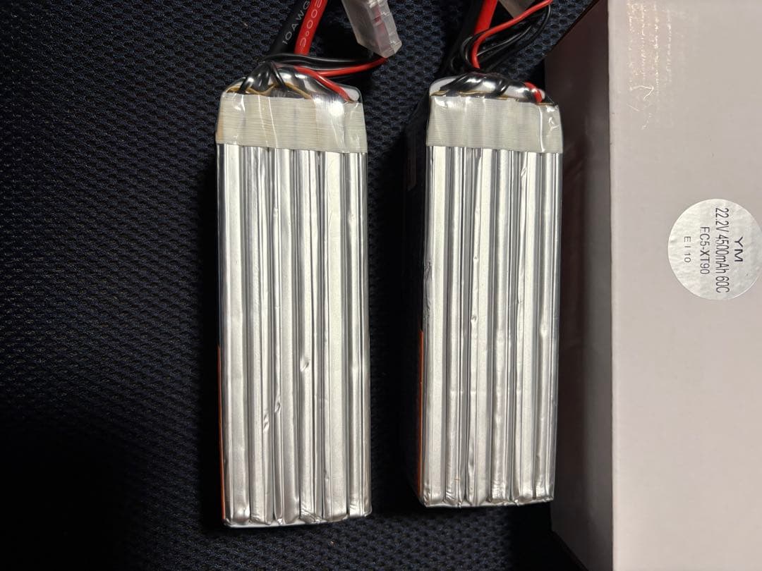 Youme Power 4500mAr60c 6セル