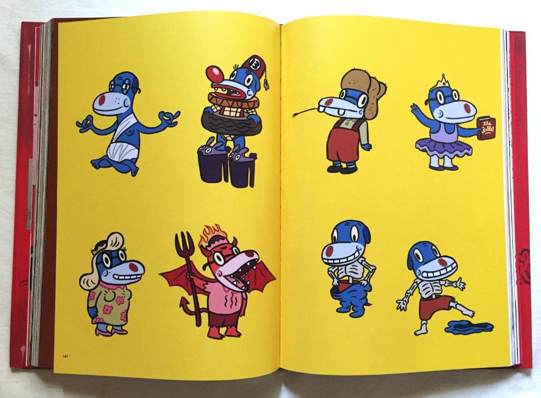 ビンテージGary Baseman Dumb Luck 画集 2004年 初版