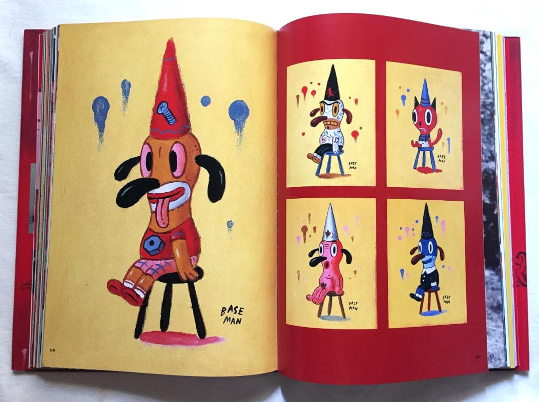 ビンテージGary Baseman Dumb Luck 画集 2004年 初版
