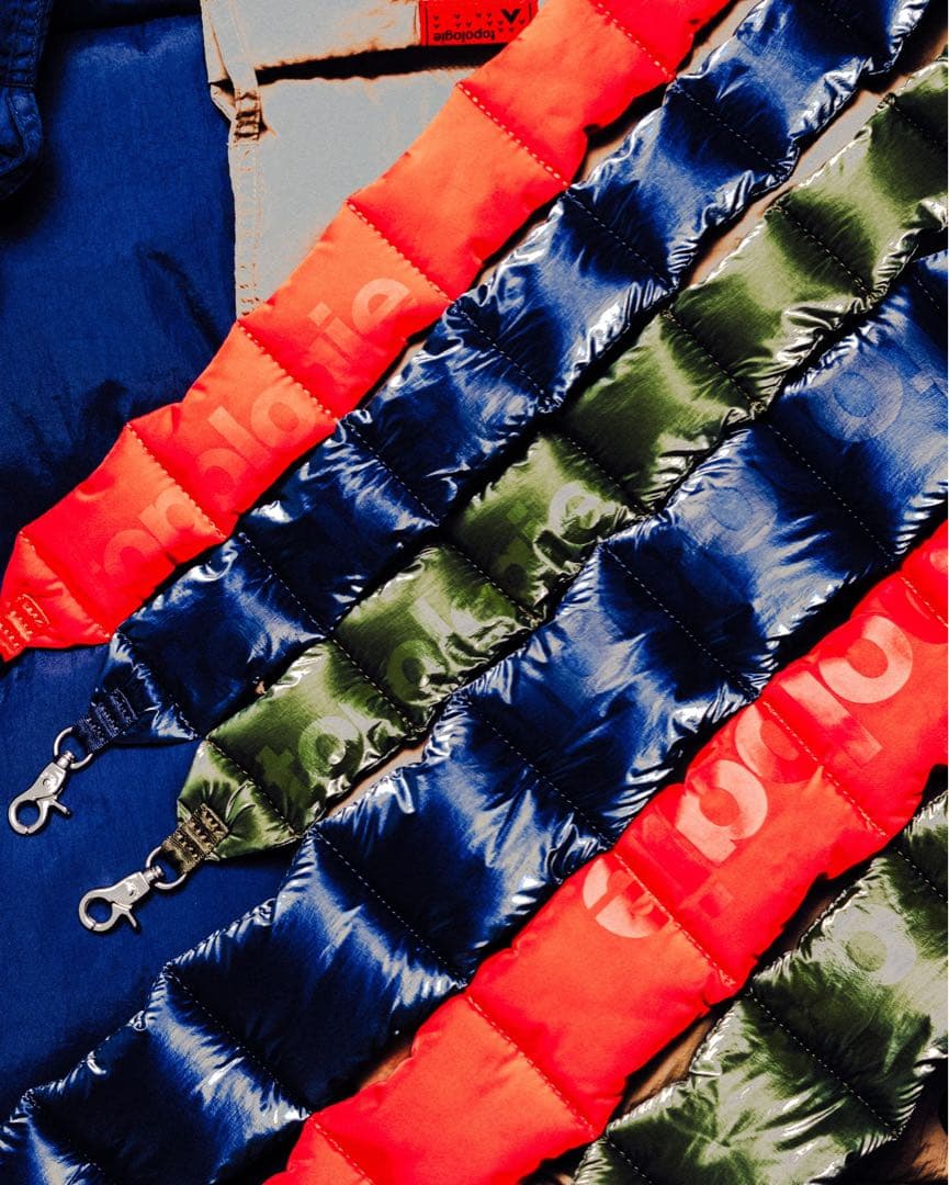 topologie Puffer Strap トポロジー パファーストラップ