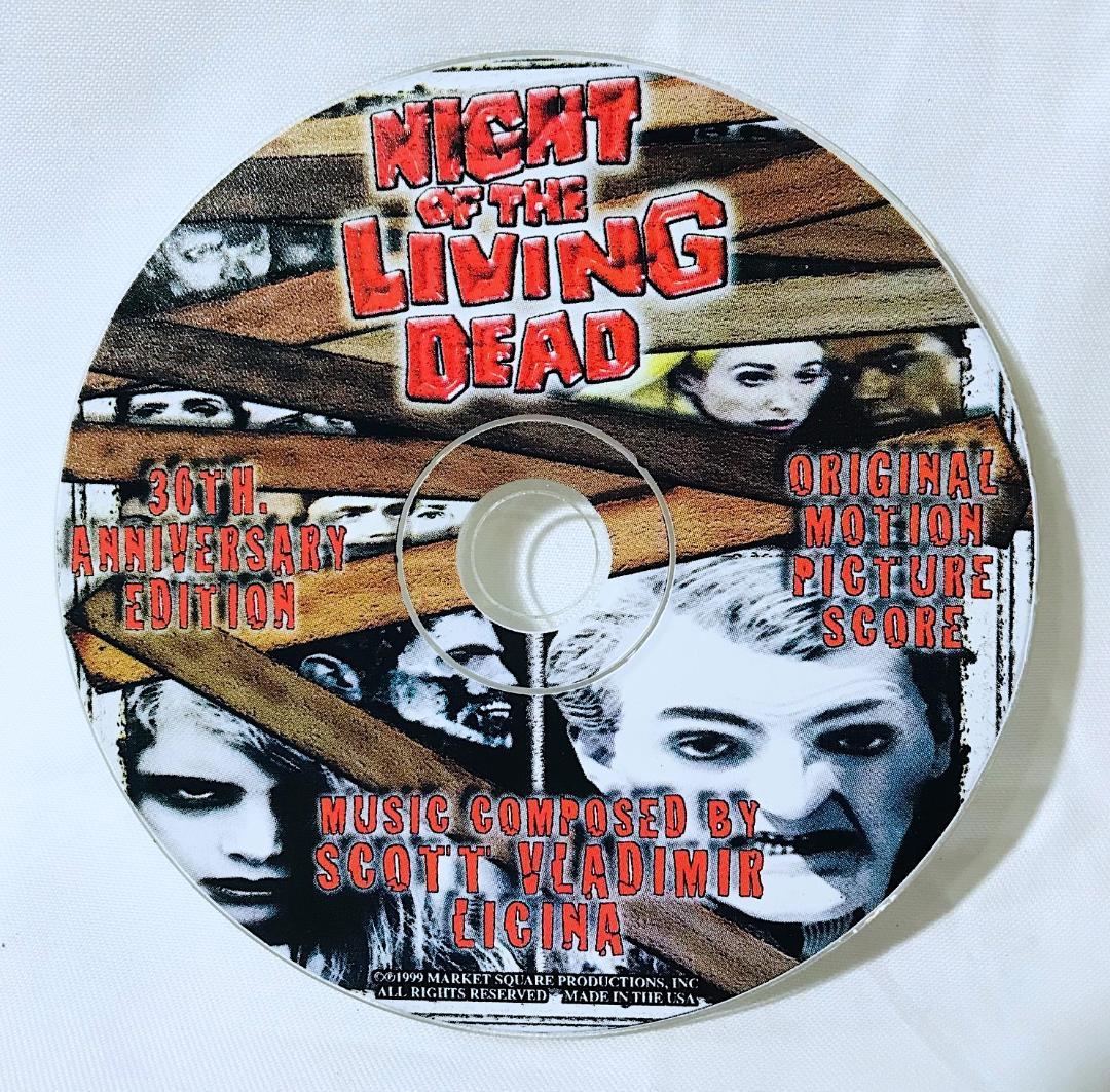 CD ナイトオブザリビングデッド 30th Anniversary希少盤