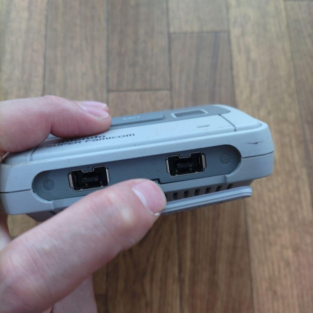 ニンテンドー　クラシックミニ　スーパーファミコン　管理ナンバー2380
