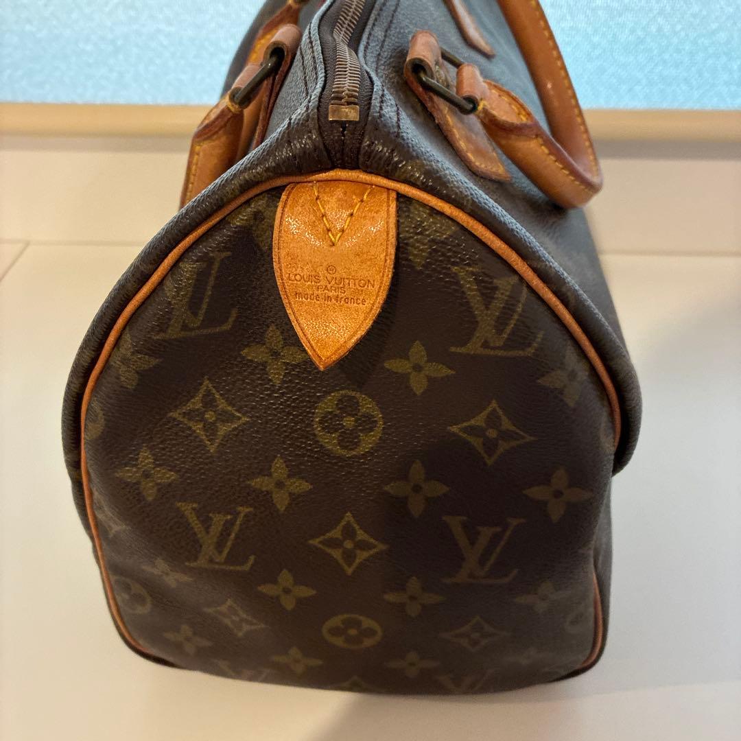 LOUIS VUITTON スピーディ30 モノグラム ボストンバッグ 正規品