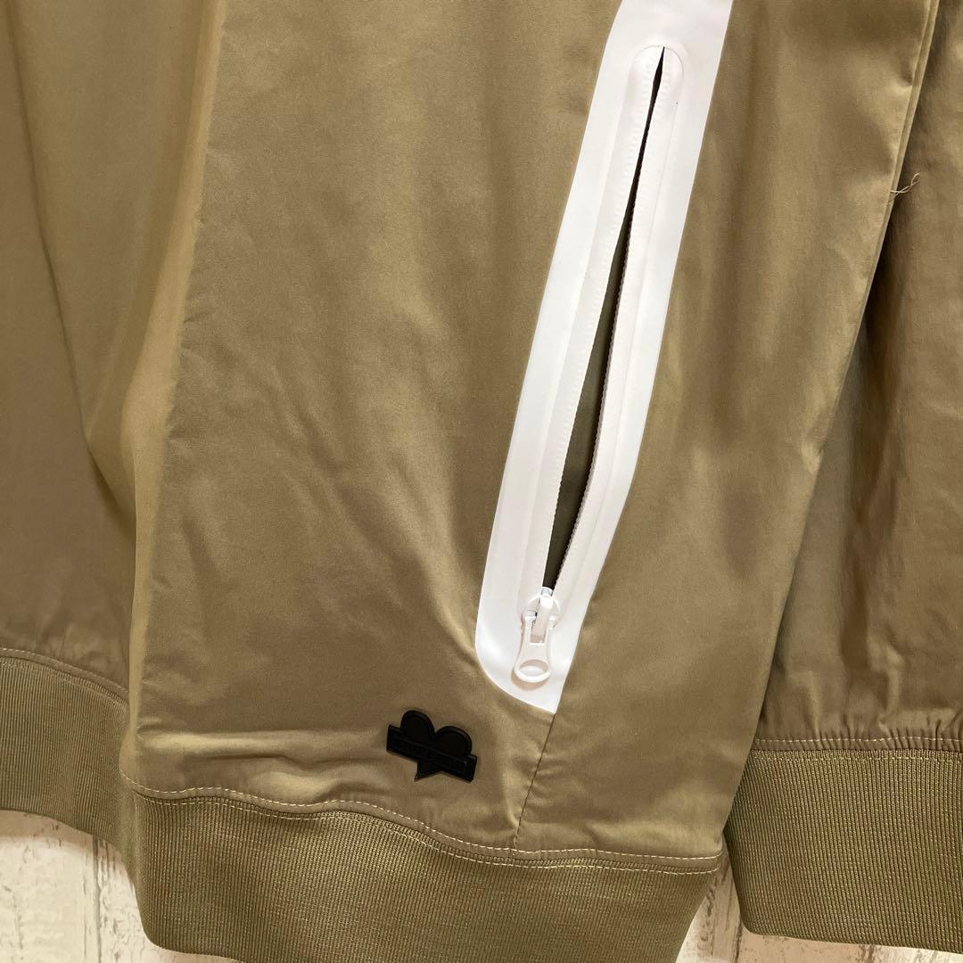 LUXE/R GOLF ストレッチ布帛長袖トレーナー