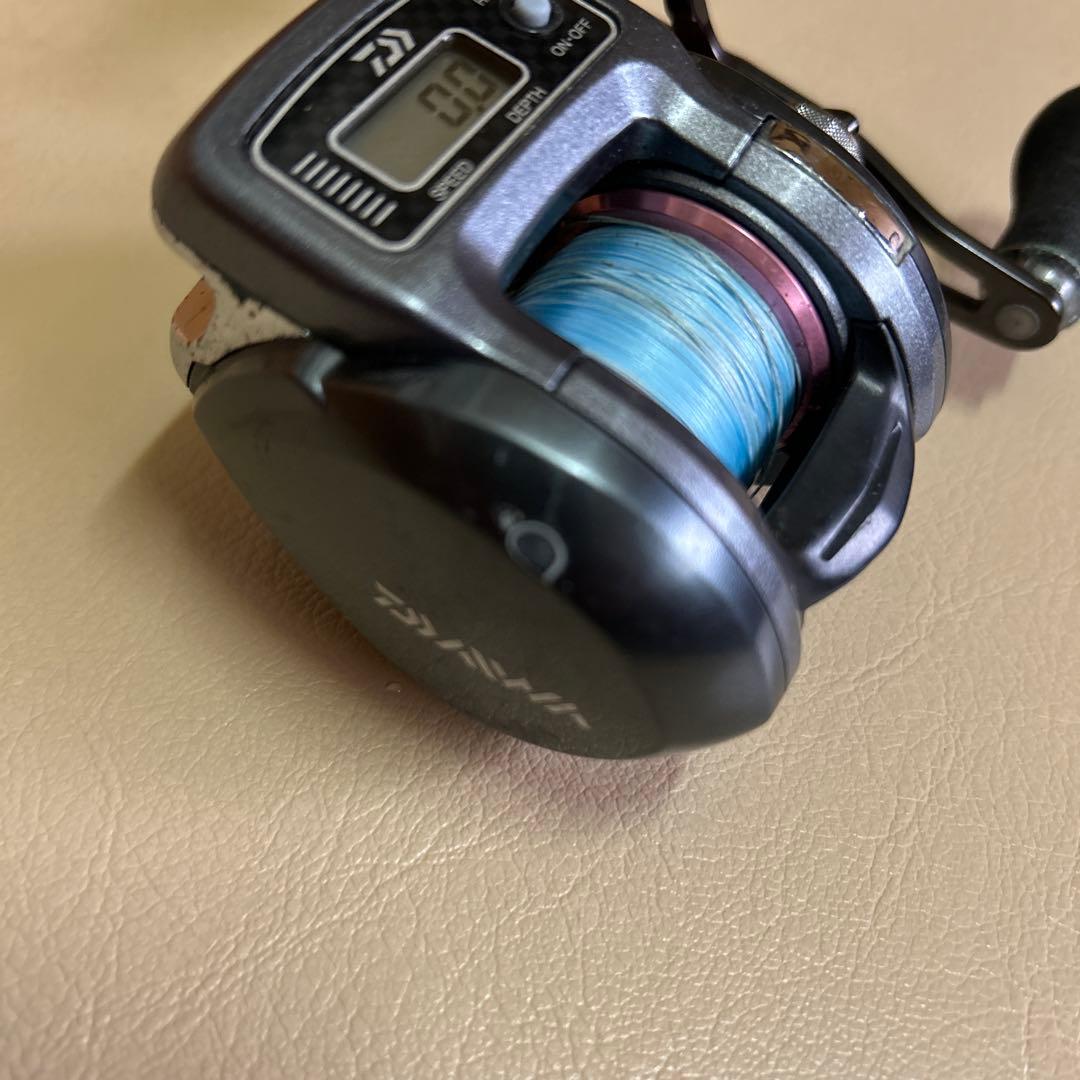 DAIWA ダイワ 紅牙 KOHGA ICS 103 ベイトリール