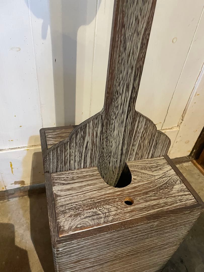 【美品】三味線立箱二丁立