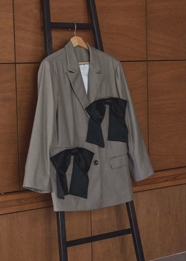 ANDRESD　for ribbon lover jacket リボンジャケット