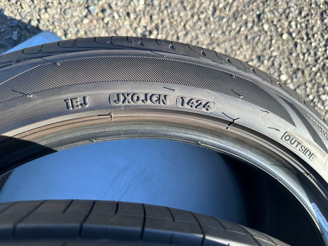 2024年製 ブリヂストンレグノ GR-XIII 245/40R18 2本