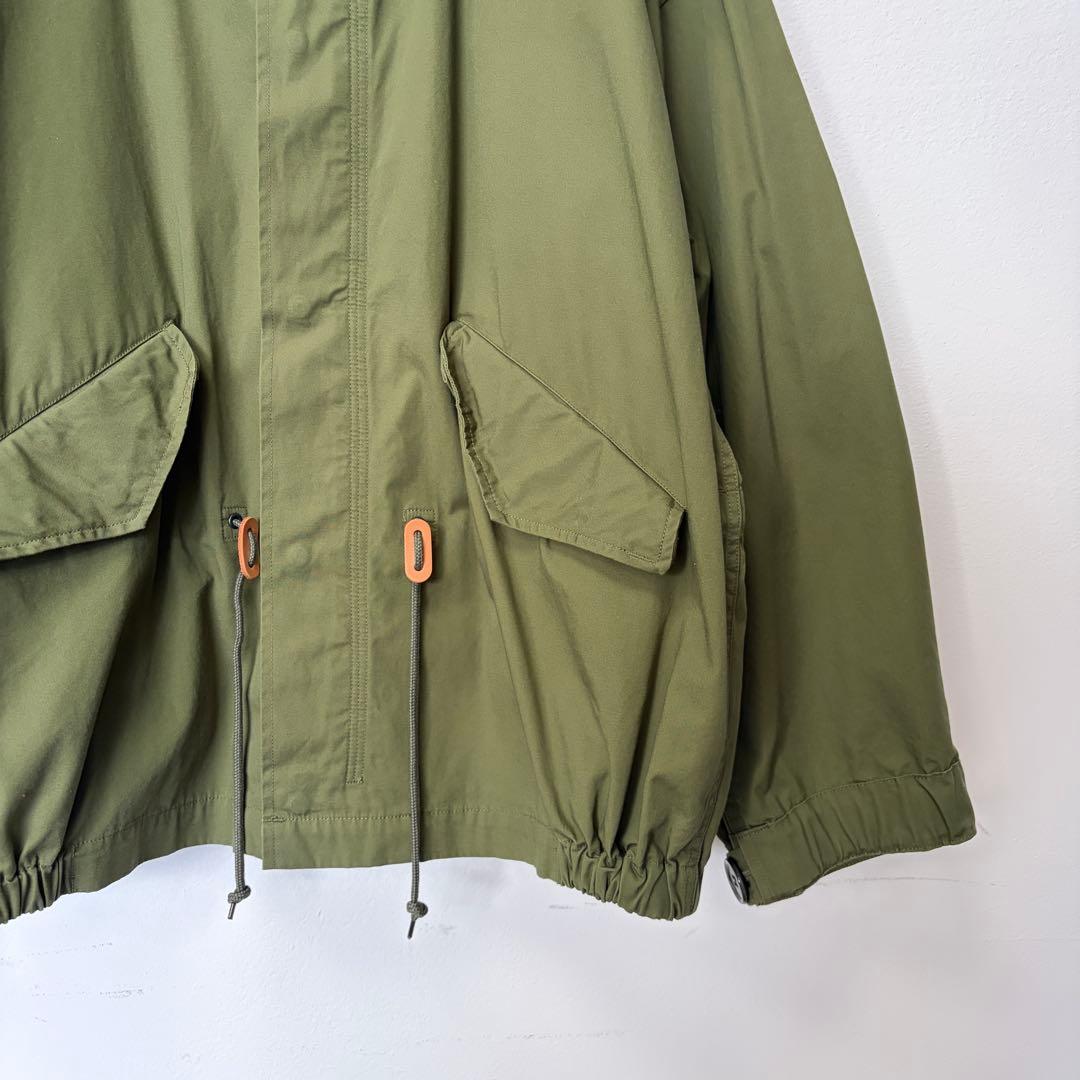 ジャケット・アウター MARKA SHORT MODS ORGANIC COTTON size3 XL