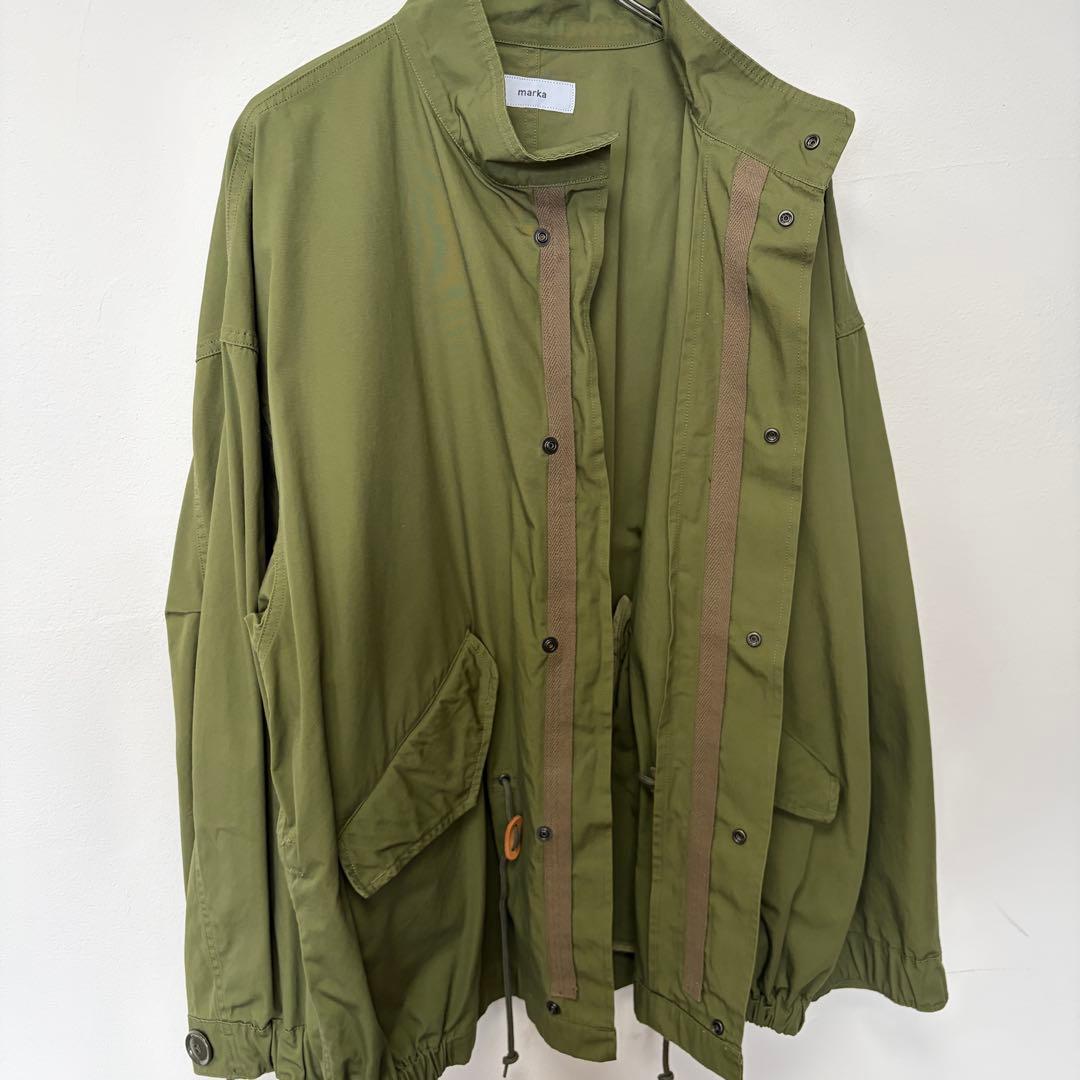 ジャケット・アウター MARKA SHORT MODS ORGANIC COTTON size3 XL
