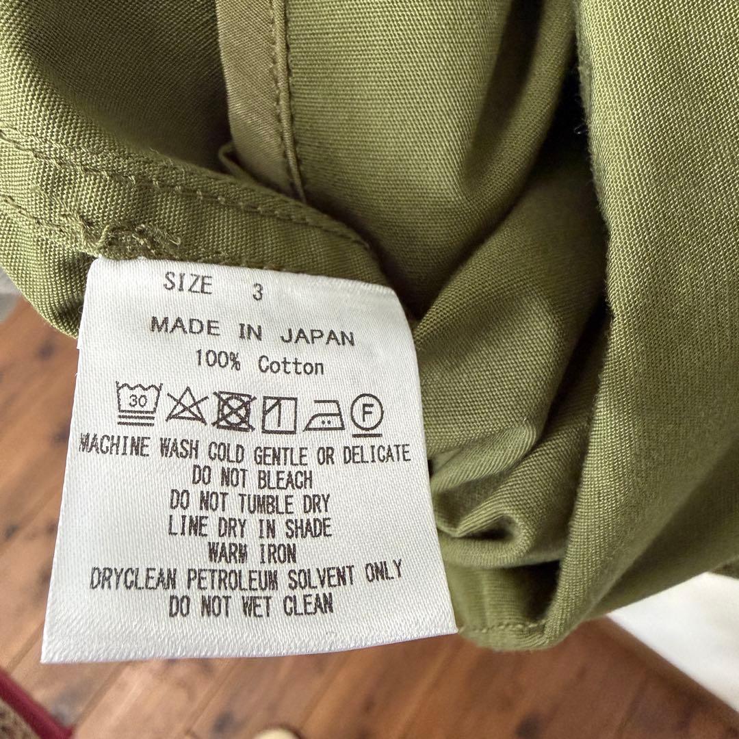 ジャケット・アウター MARKA SHORT MODS ORGANIC COTTON size3 XL