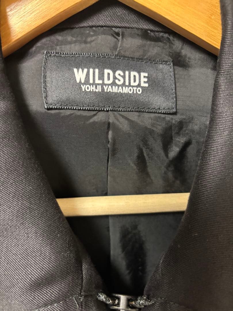 最終値下げ WILDSIDE yohji yamamoto ベトナムブルゾン