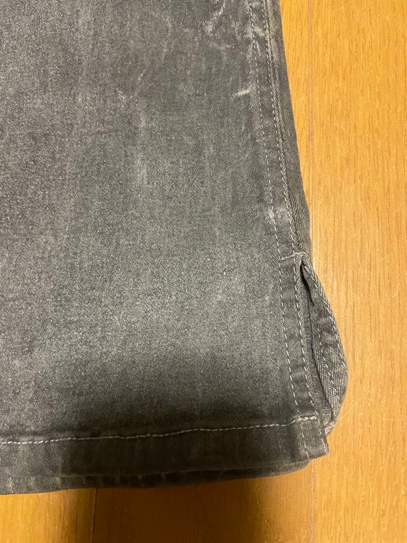 レア！yasuyuki isii レースアップパンツ