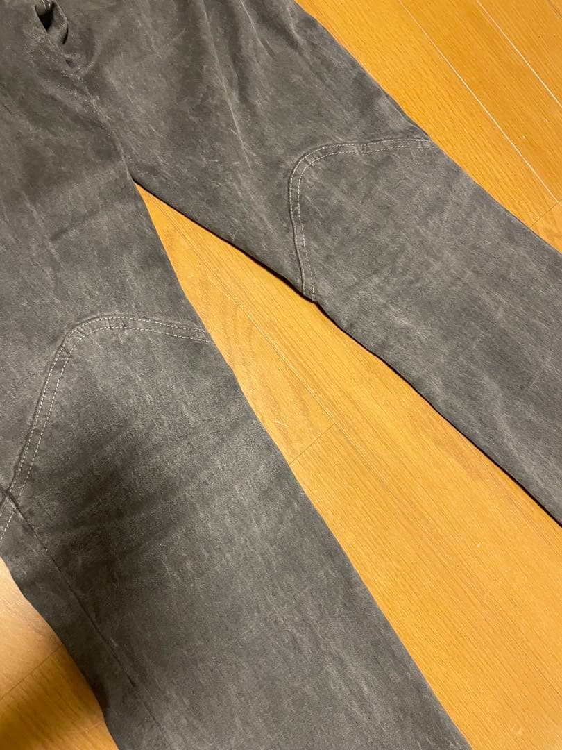 レア！yasuyuki isii レースアップパンツ