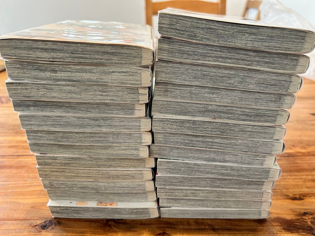 ハイキュー‼︎ 1巻〜25巻セット(透明ブックカバーつき)