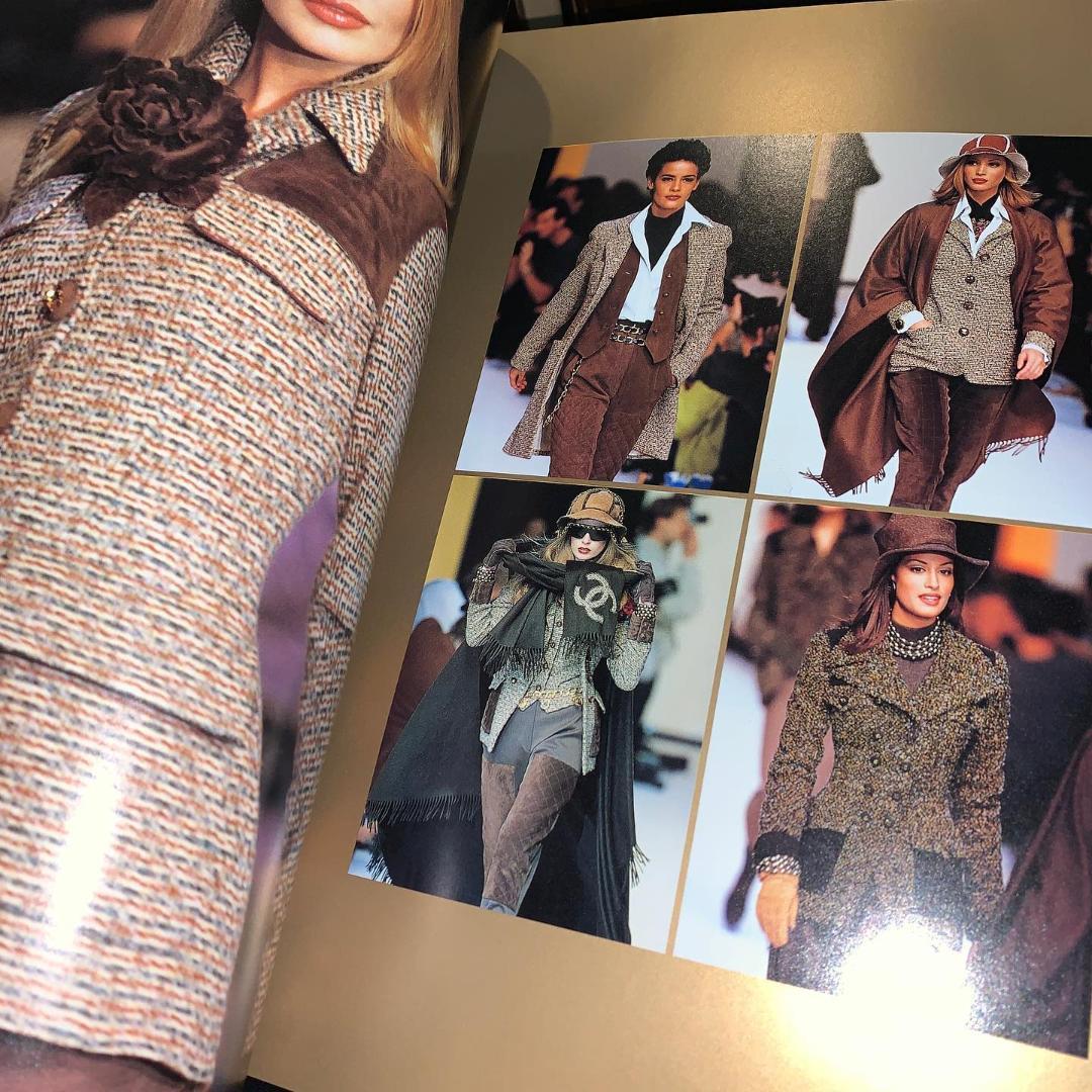 CHANEL シャネル DESIGHNERS HISTORY 1985-1995