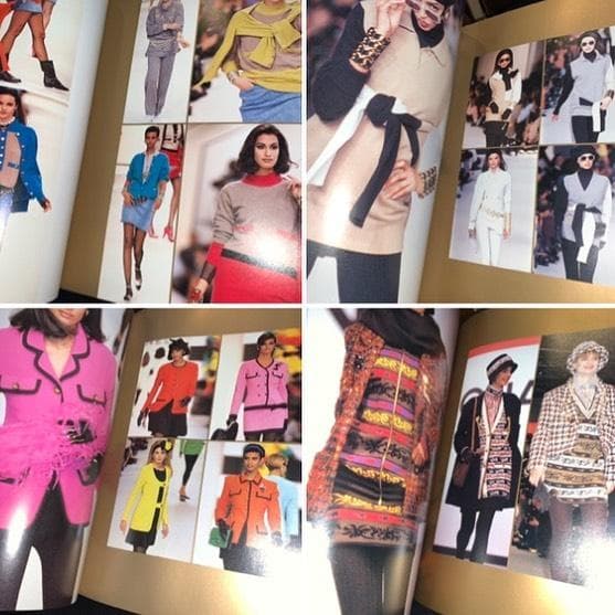 CHANEL シャネル DESIGHNERS HISTORY 1985-1995