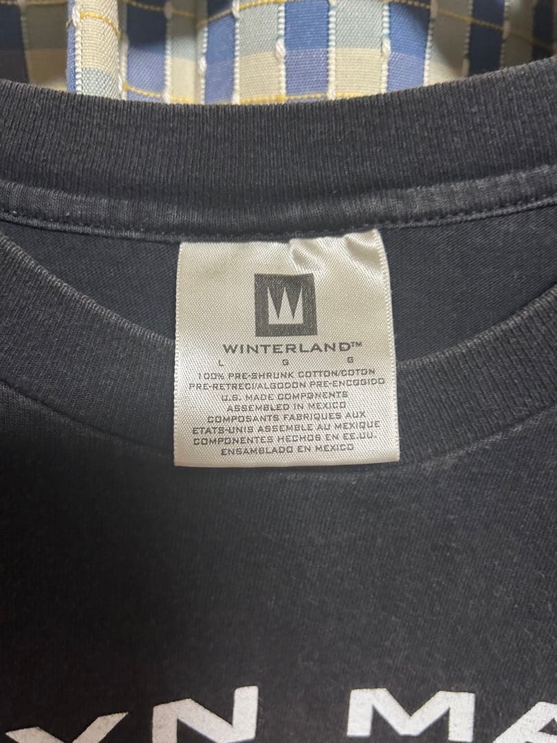 な*ん様 マリリンマンソン Tシャツ 1999年製 90s