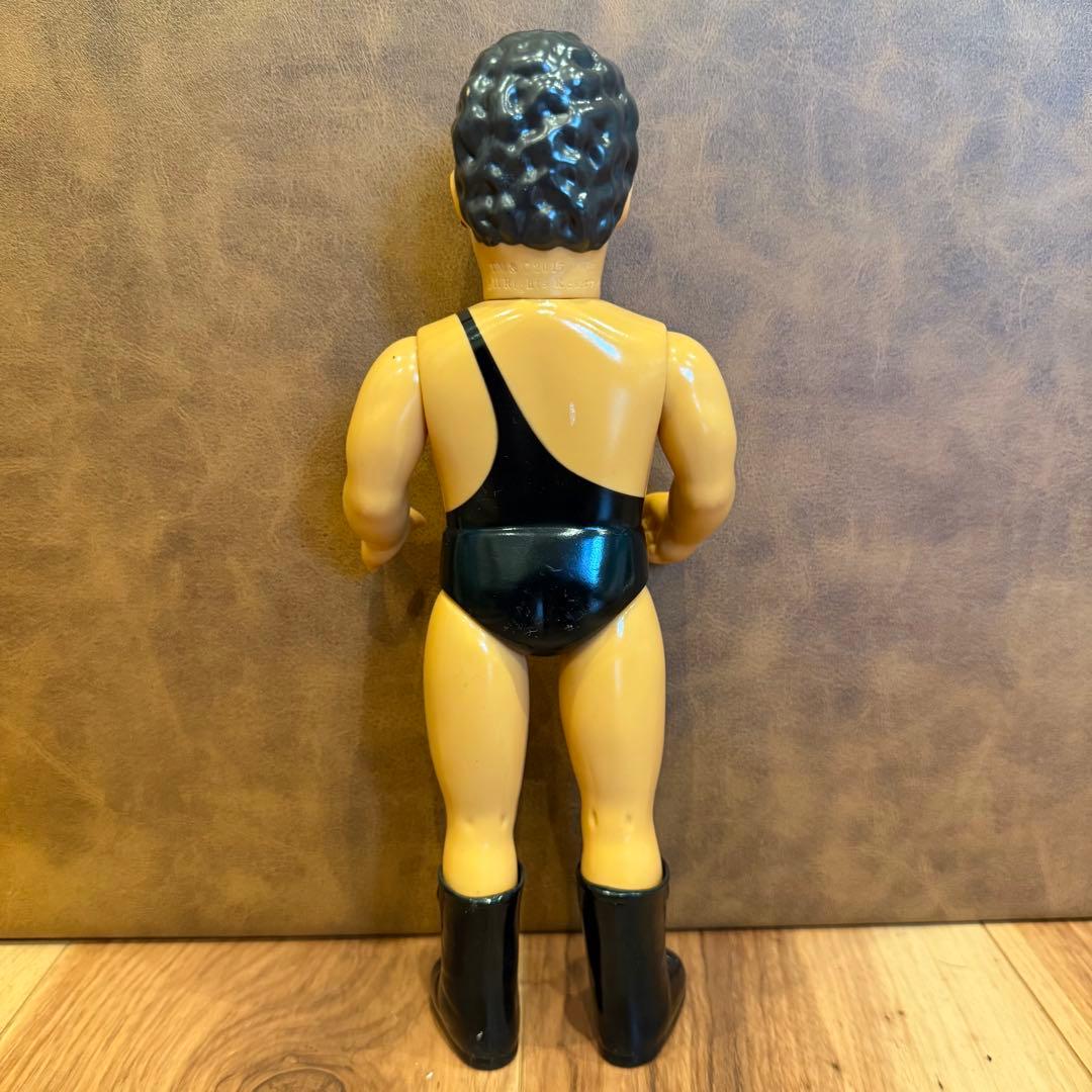 メディコムトイ　ソフビファイティングシリーズ　アンドレ・ザ・ジャイアント　WWE