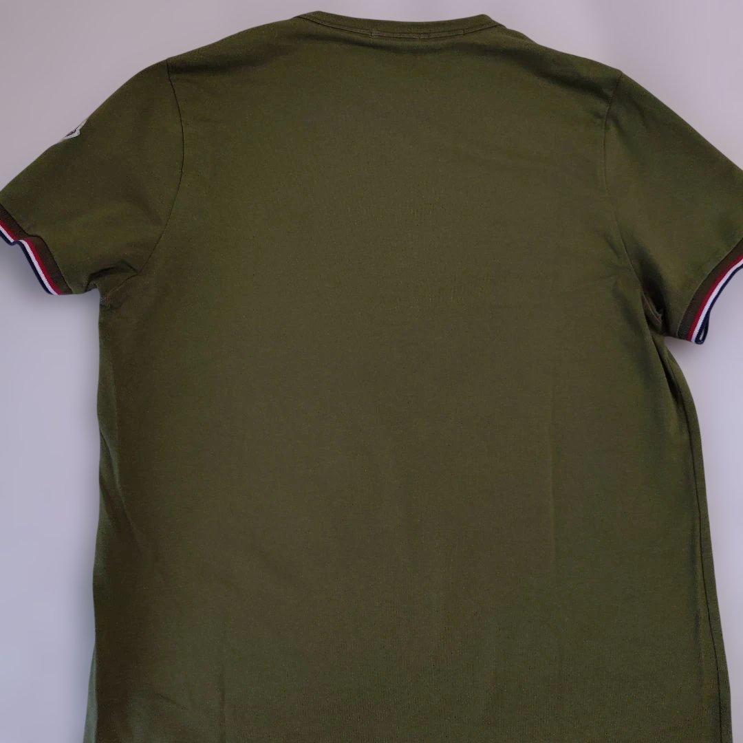 MONCLER スリムフィット Tシャツ オリーブグリーン