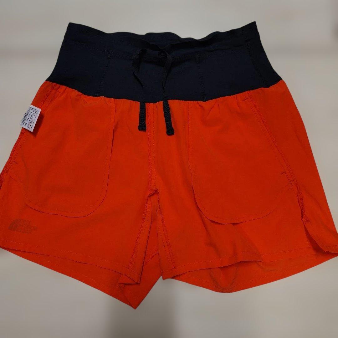 お値下げ中！【THE NORTH FACE】新品ランパン／レディース／М