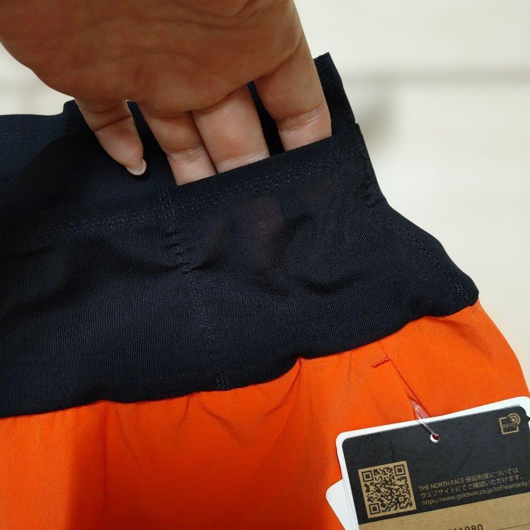お値下げ中！【THE NORTH FACE】新品ランパン／レディース／М