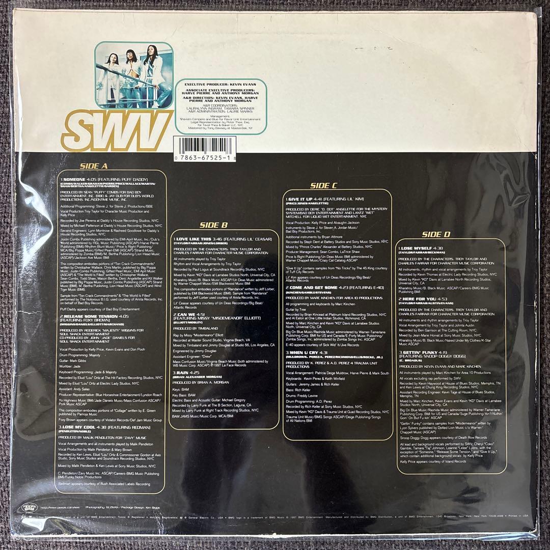 ⭐︎レア盤⭐︎ SWV / Release Some Tension （送料無料）