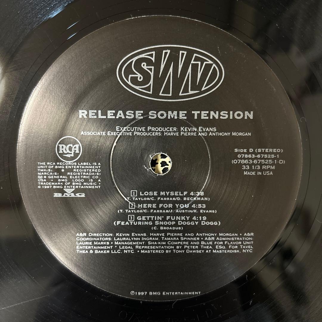 ⭐︎レア盤⭐︎ SWV / Release Some Tension （送料無料）