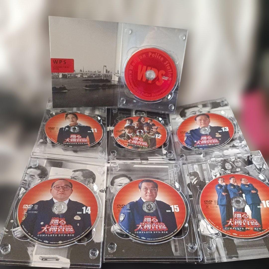 踊る大捜査線 コンプリートDVD-BOX〈初回限定生産・16枚組〉