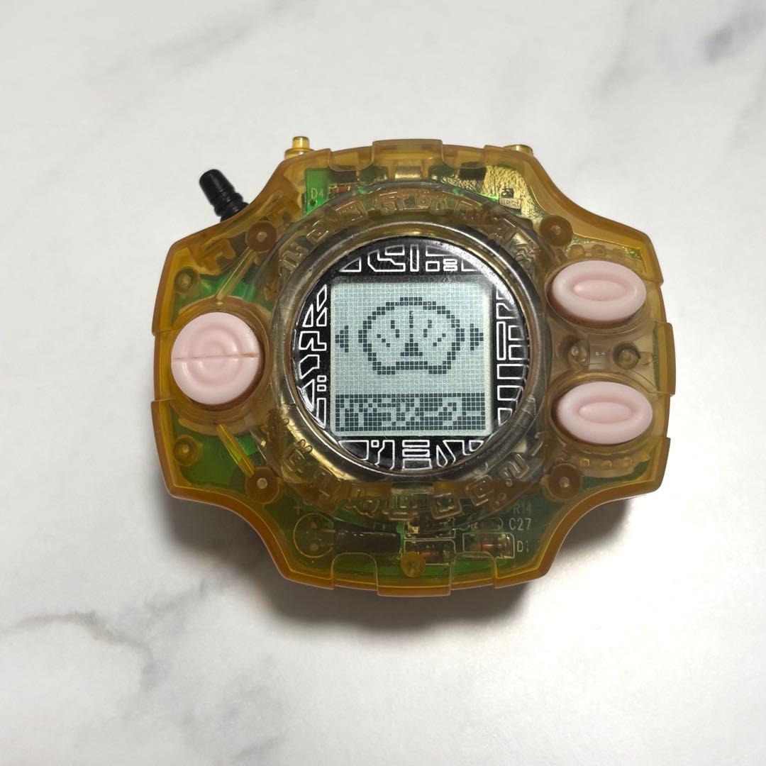 デジヴァイス 初代 八神ヒカリver クリスタルピンク デジモン