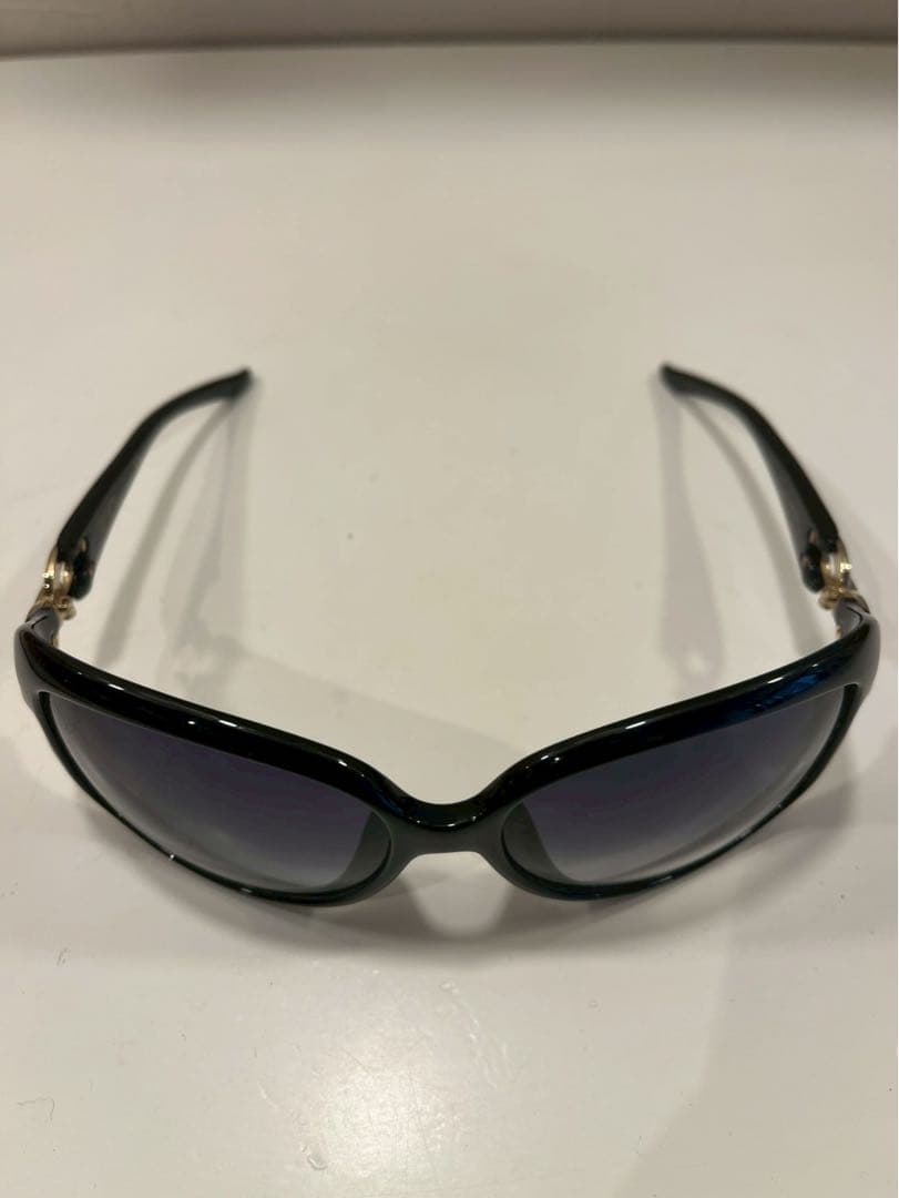 【極美品】Dior Lady 1FS サングラス ブラック　浜崎あゆみ愛用